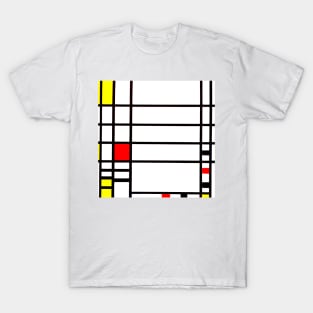 Mondrian Again T-Shirt